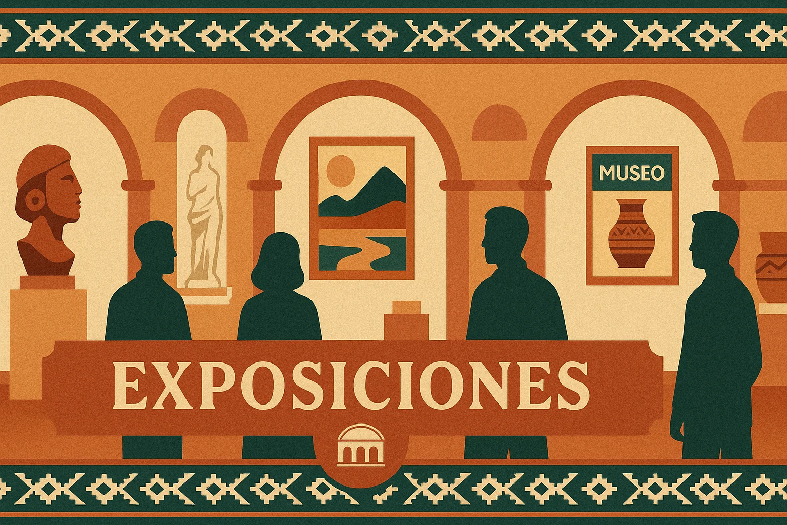 Exposición Colectiva | Memorias a través de la mirada – Caminos Ancestrales