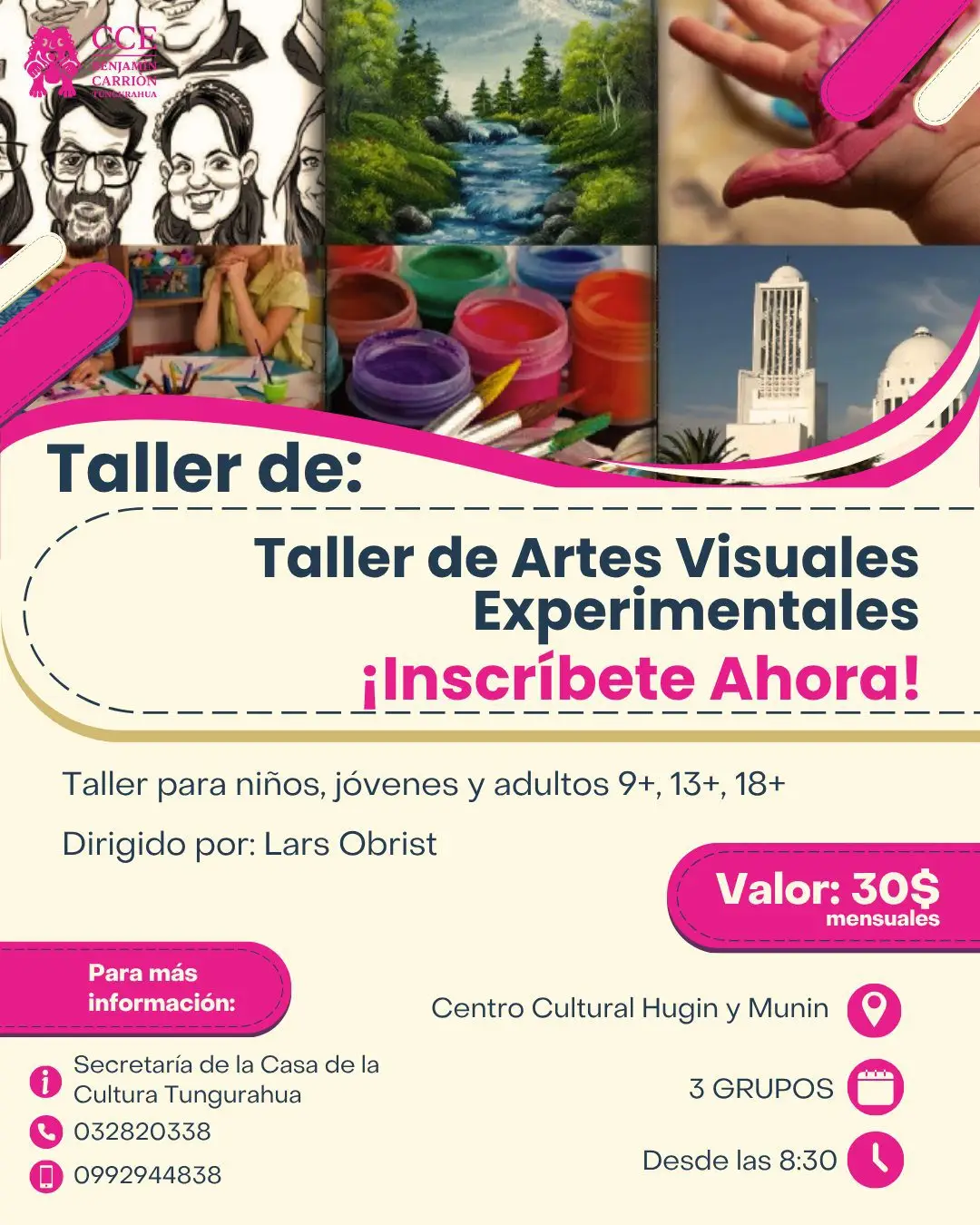 Artes Visuales Experimentales