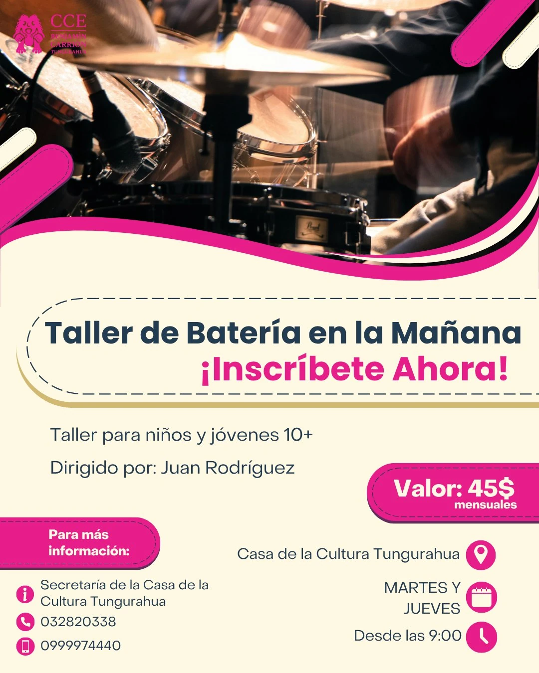 Batería (Jornada Matutina)