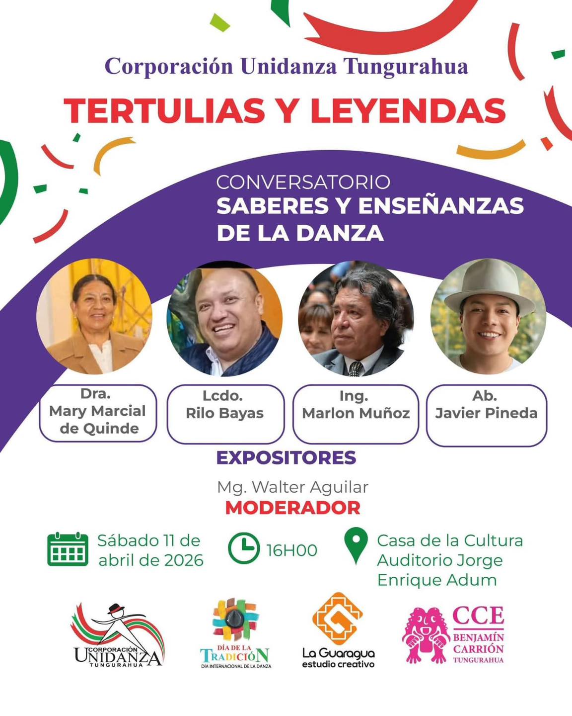 Día Internacional de la Danza 2026 | XVIII Edición – “Crisol de Identidad Cultural”