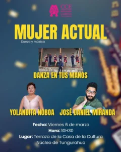 MUJER ACTUAL | Danza y música