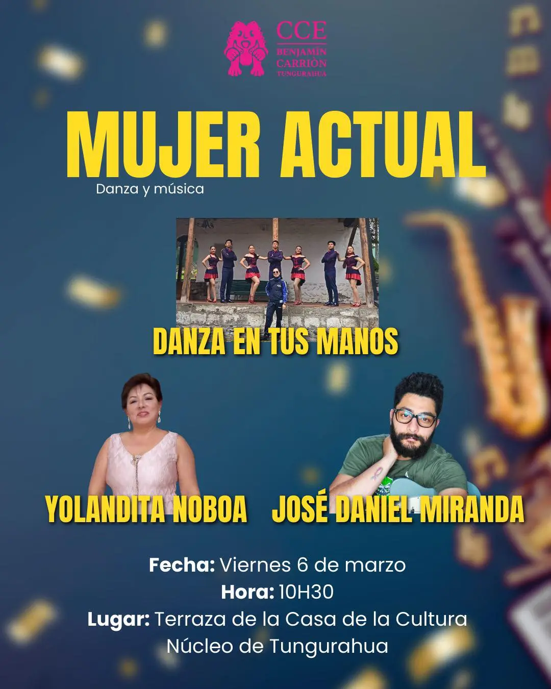 MUJER ACTUAL | Danza y música