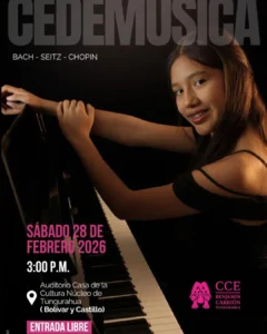 CEDEMUSICA en concierto