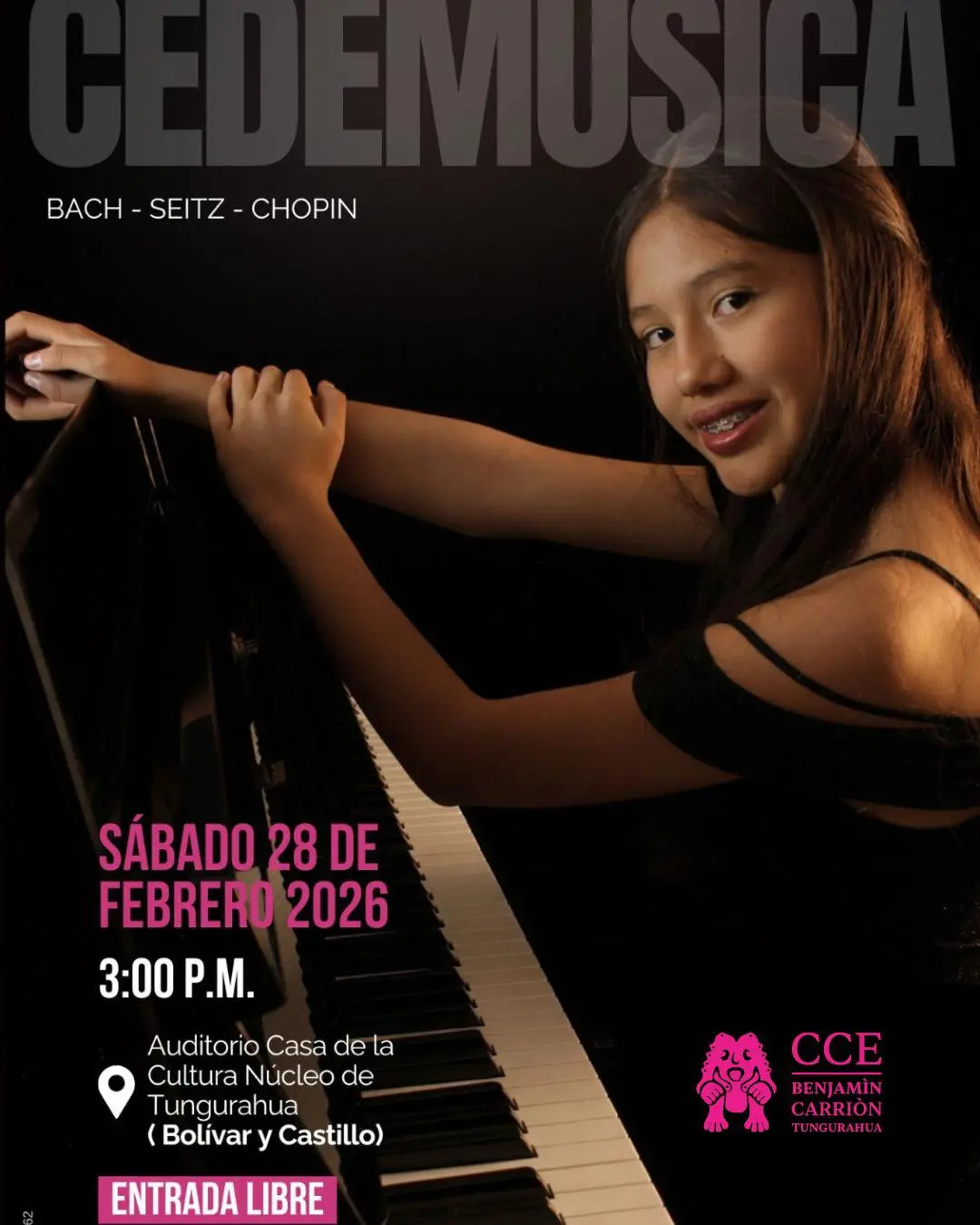 CEDEMUSICA en concierto