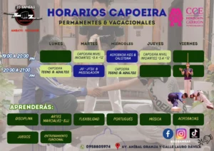 Talleres – Capoeira