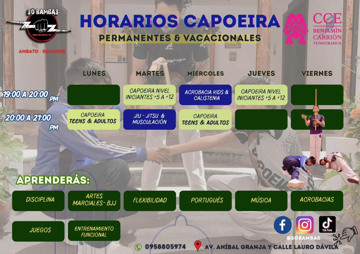Talleres – Capoeira
