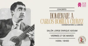 Concierto | Homenaje a Carlos Bonilla Chávez