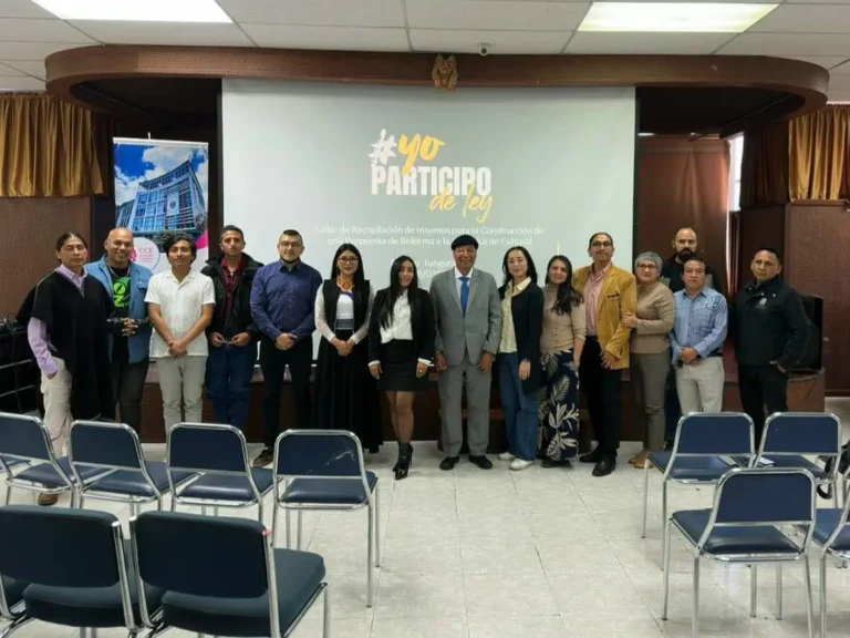 Taller Participativo para la Reforma a la Ley Orgánica de Cultura