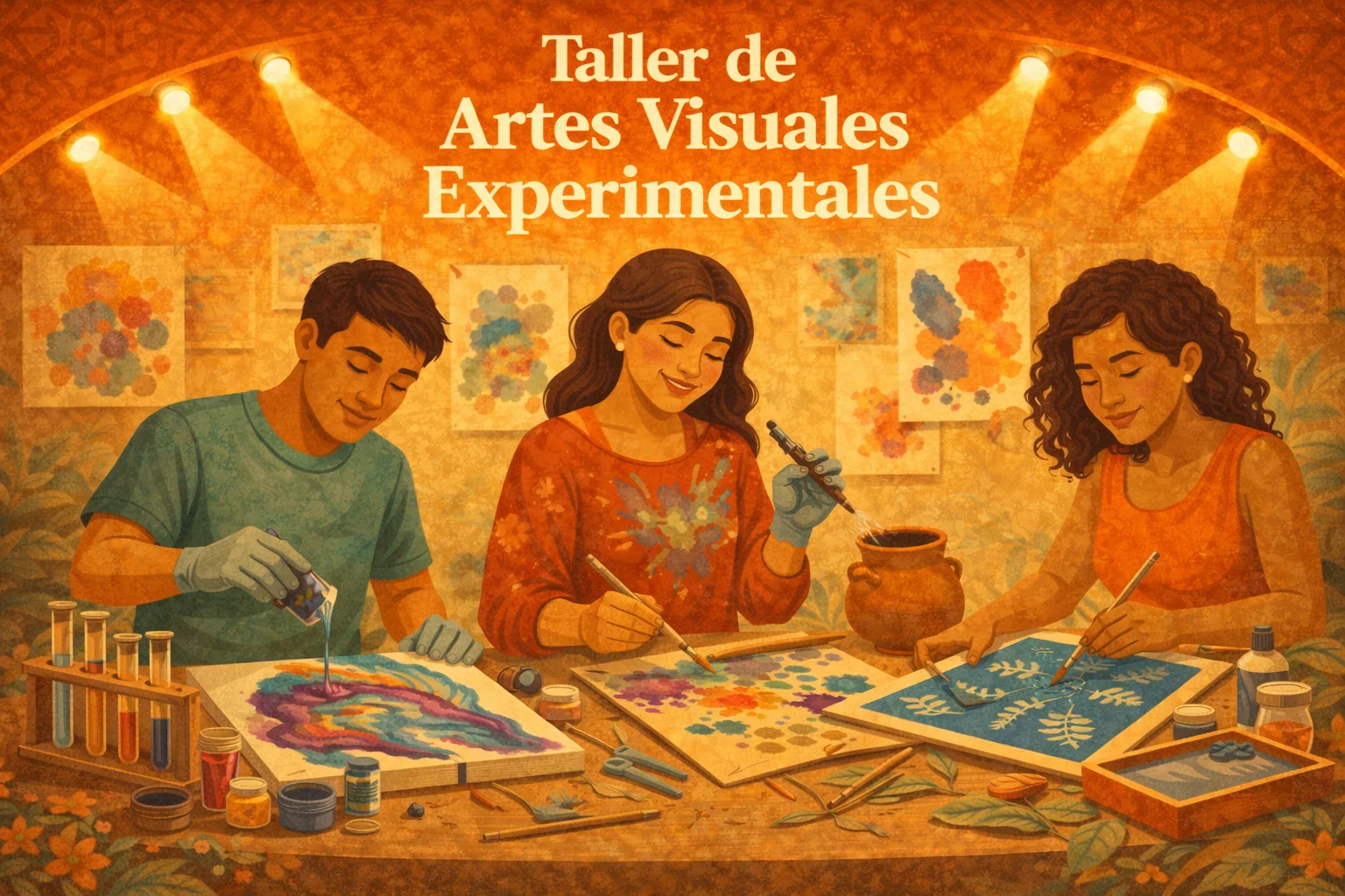 Artes Visuales Experimentales