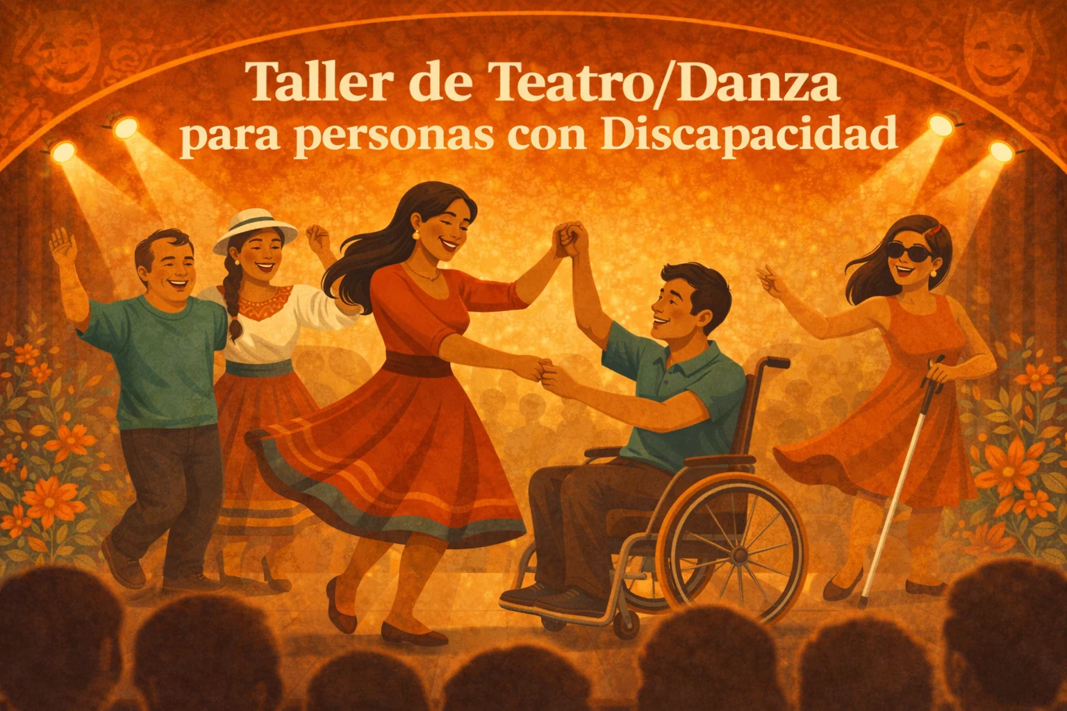 Teatro/Danza para Personas con Discapacidad