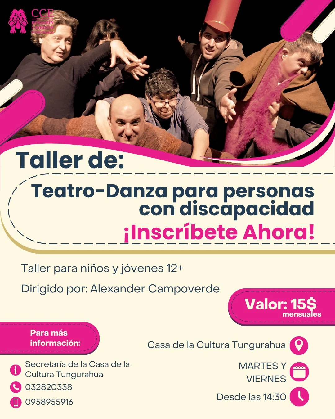 Teatro/Danza para Personas con Discapacidad