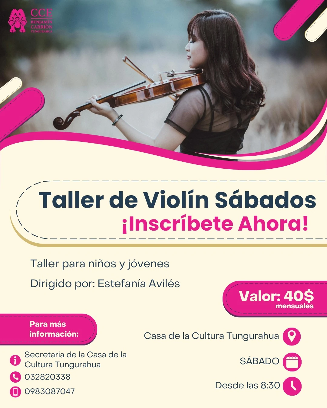 Violín (Sabados)